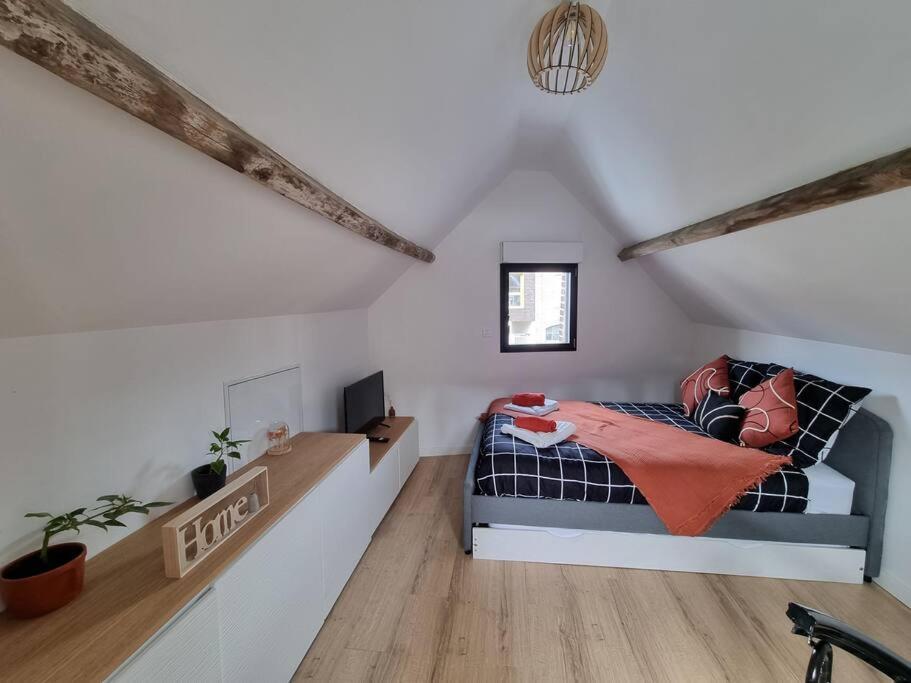 Ferienhaus L'escapade Duplex : Netflix/hortillons/st Leu/gare *