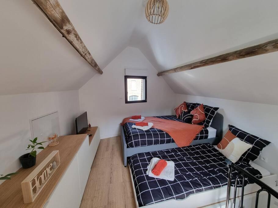 Hébergement de vacances L'escapade Duplex : Netflix/hortillons/st Leu/gare *