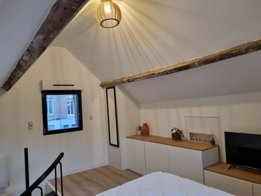 Hébergement de vacances L'escapade Duplex : Netflix/hortillons/st Leu/gare *